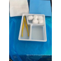 Kit de curativos descartáveis ​​de primeiros socorros de feridas cirúrgicas consumíveis